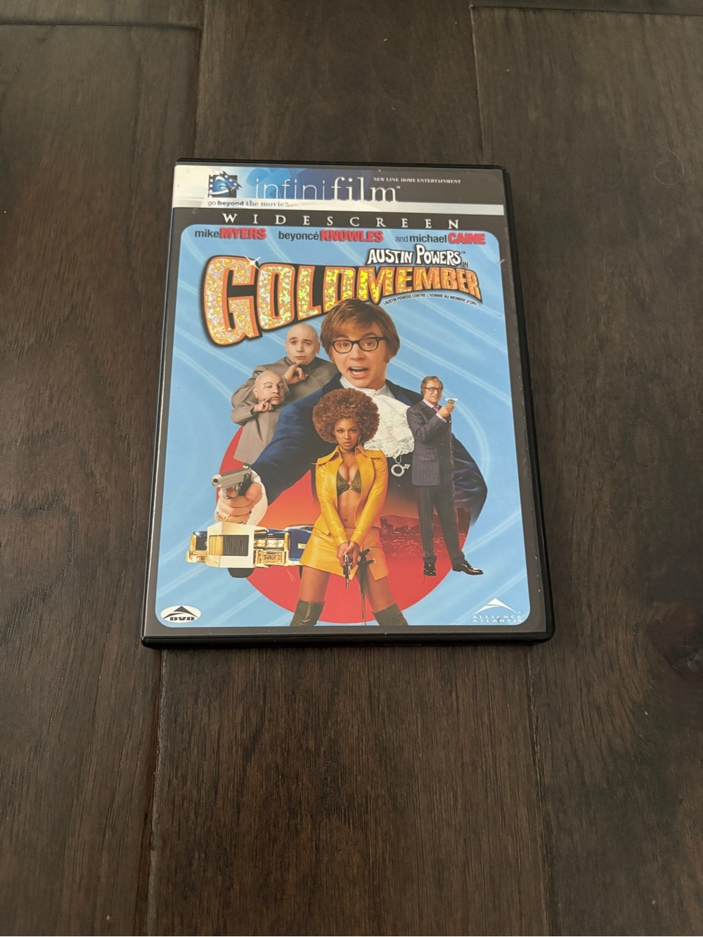 DVD | Austin Powers: Goldmember Widescreen